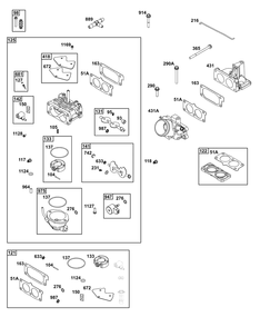 Part Location Diagram of 845918 Briggs and Stratton Tee